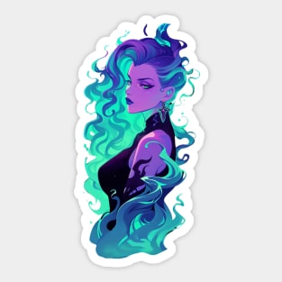 Sea Witch Sticker